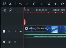 万兴喵影调整视频比例操作