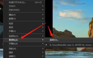 kmplayer音频设置