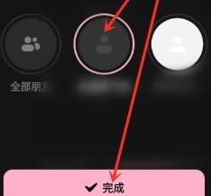 贴贴app发布的贴贴怎么设置谁可以看