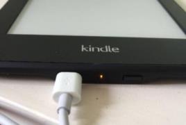 kindle没电了充电一直显示感叹号解决步骤