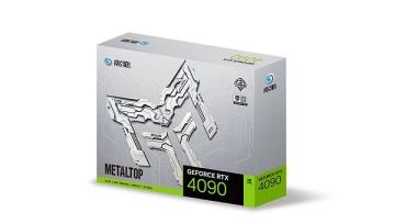 GeForce RTX 4090 金属大师 OC评测跑分参数介绍