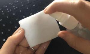 键盘膜怎么贴详细方法