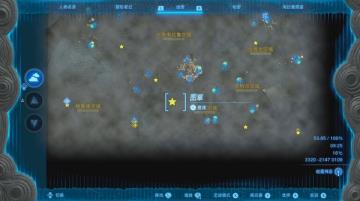 塞尔达传说王国之泪神庙地图