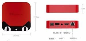 天猫魔盒连接电视方法