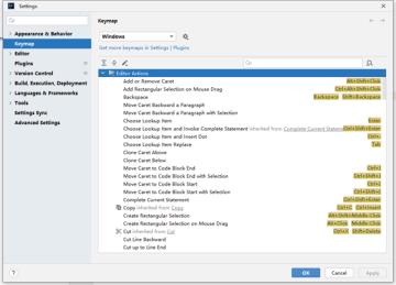 intellij idea快捷键设置步骤