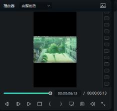 万兴喵影怎样把视频横版改成竖版