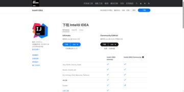 intellij idea教育版和专业版区别对比