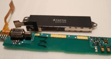 taptic engine排线断了怎么修复 taptic engine排线断了怎么修复