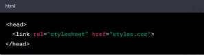 hbuilder里css怎么引入到html
