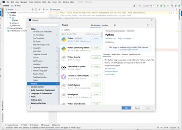 intellij idea写Python方法
