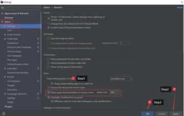 intellij idea17版本打开apl文档方法
