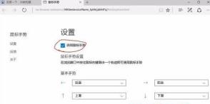 鼠标手势关闭方法win11