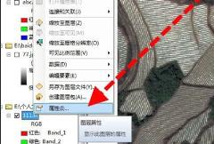 arcgis去除影像黑边方法