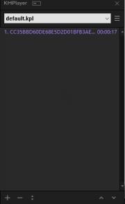 kmplayer设置播放列表