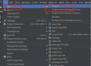 intellij idea创建springboot项目详细步骤