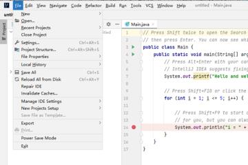 intellij idea快捷键设置步骤
