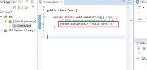 eclipse如何运行java代码