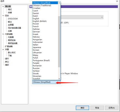 kmplayer没有中文版吗