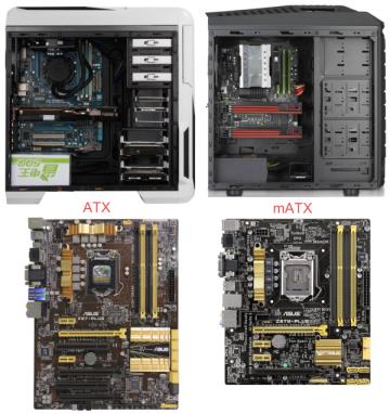 matx机箱能装多大主板 matx机箱能装多大主板