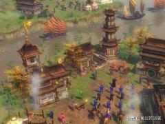 怎样在帝国时代3迅速升级主城