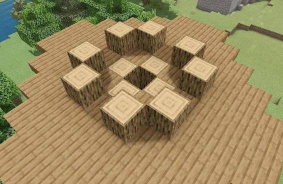 我的世界大形天空树屋怎么建 我的世界大形天空树屋怎么建