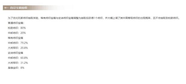 三国杀十周年武将宝箱概率有多少 三国杀十周年武将宝箱概率有多少