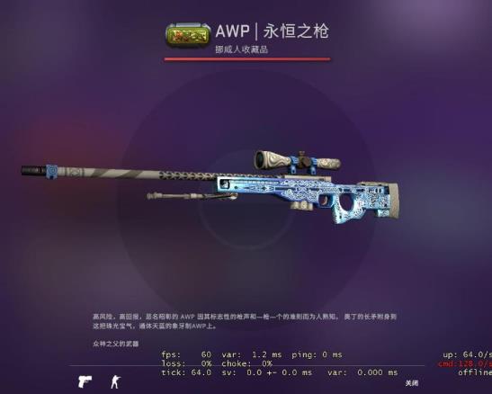 反恐精英：全球攻势永恒之枪绝版了吗