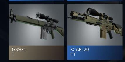 csgo官匹能打连狙吗