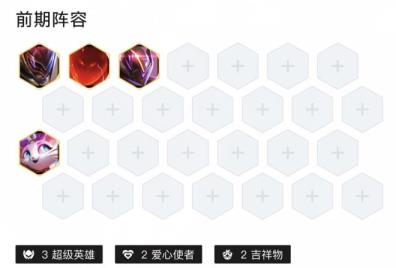 云顶之弈6爱心使者阵容怎么搭配 云顶之弈6爱心使者阵容怎么搭配