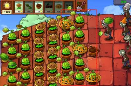 植物大战僵尸5-9关怎么打原版 植物大战僵尸5-9关怎么打原版