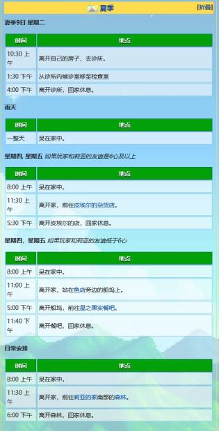星露谷艾利欧特行程喜好是什么 星露谷艾利欧特行程喜好是什么