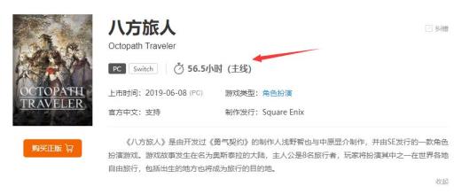 八方旅人通关时间是什么时候 八方旅人通关时间是什么时候