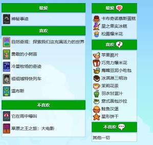 星露谷艾利欧特行程喜好是什么 星露谷艾利欧特行程喜好是什么
