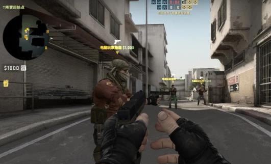 csgo监视怎么清除血迹