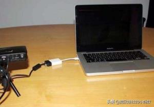 苹果笔记本怎么投影imac
