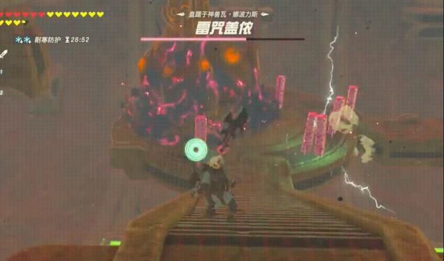 塞尔达沙漠骆驼神兽内部怎么过 塞尔达沙漠骆驼神兽内部怎么过