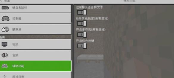 我的世界怎么让别人说话