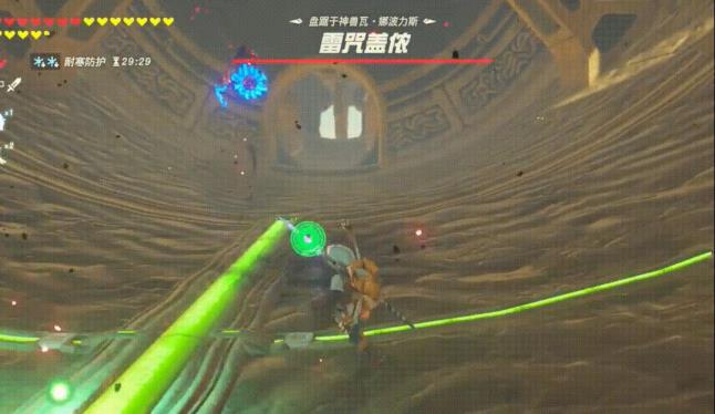 塞尔达沙漠骆驼神兽内部怎么过 塞尔达沙漠骆驼神兽内部怎么过