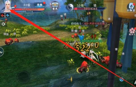 诛仙3天空之城挂机怎么设置 诛仙3天空之城挂机怎么设置