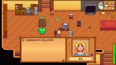 星露谷物语海莉e20什么意思 星露谷物语海莉e20什么意思