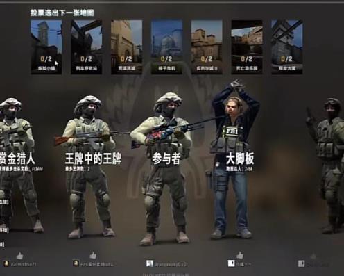 csgo参与者是什么意思