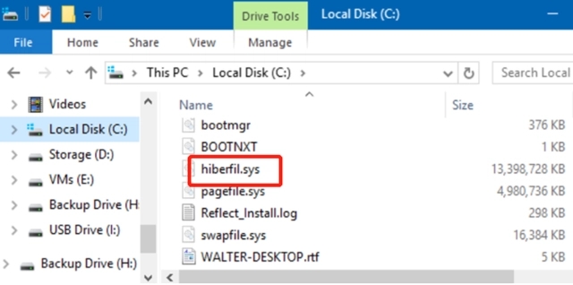 hiberfil.sys是什么文件