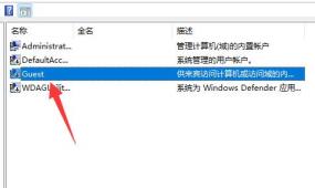 Win11怎么开启Guest账号-Win11开启Guest账号的方法