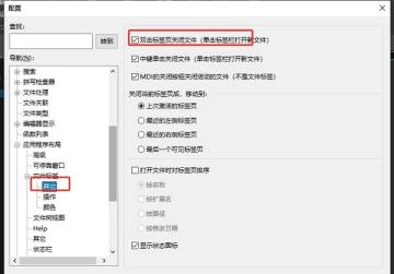 UltraEdit怎么设置双击标签关闭文件-设置双击标签关闭文件的方法