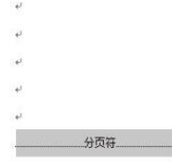 WPS无法删除末尾空白页