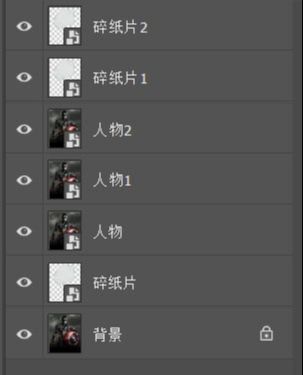 Photoshop把美国队长照片转为素描效果