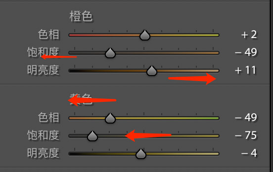 Photoshop给偏暗的人像照片暖黄色效果