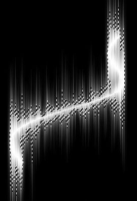 Photoshop滤镜制作艳丽的光束