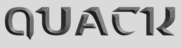 ps制作超酷立体字体方法