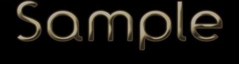 photoshop制作火焰文字